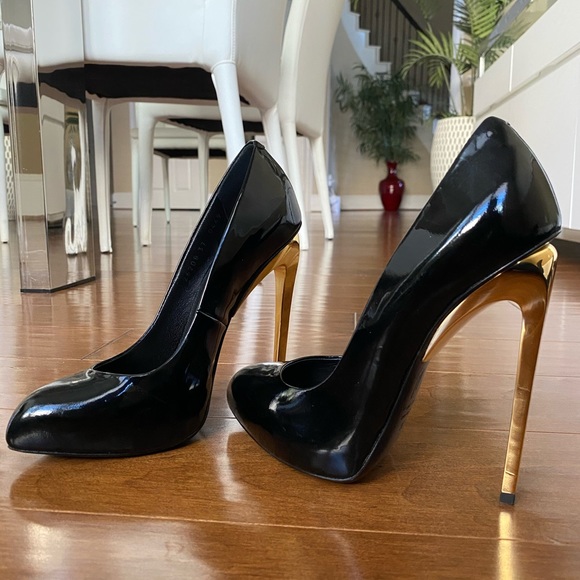 Giuseppe Zanotti Shoes - NEW Giuseppe Zanotti Frida Mirrored Stilettos